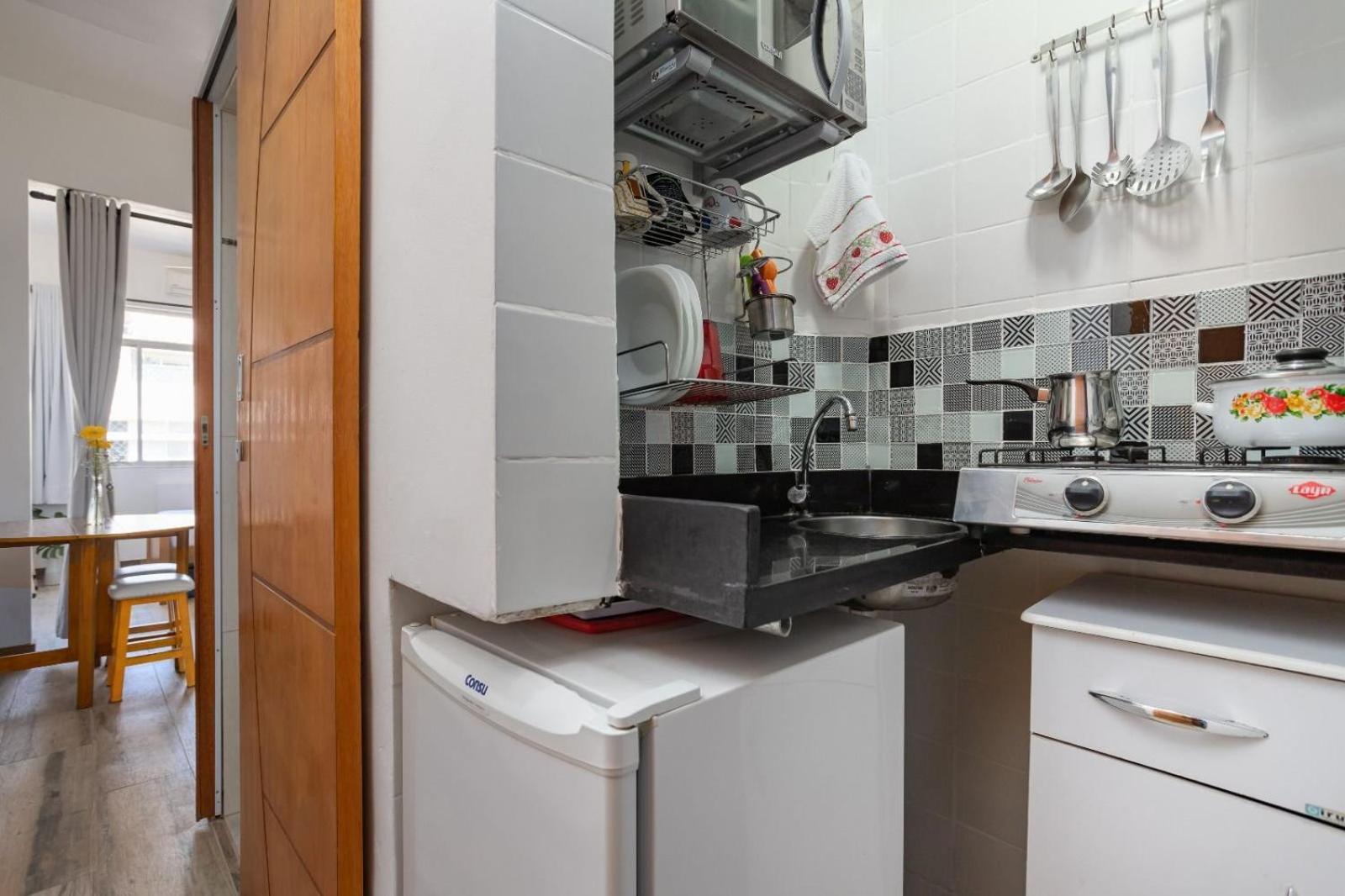 Aconchegante No Coracao De Copacabana! Apartamento