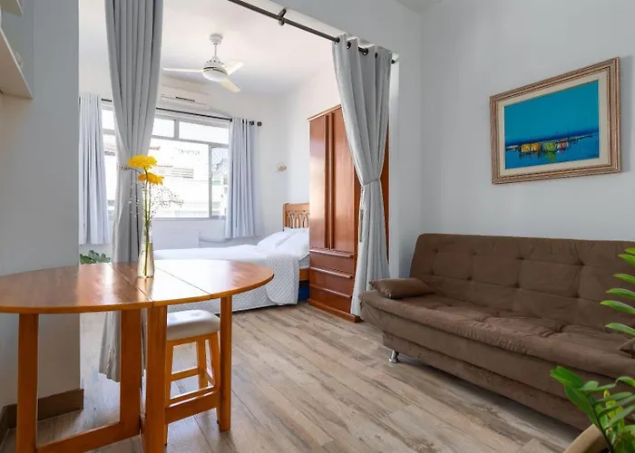 Apartamento Aconchegante No Coracao De Copacabana!