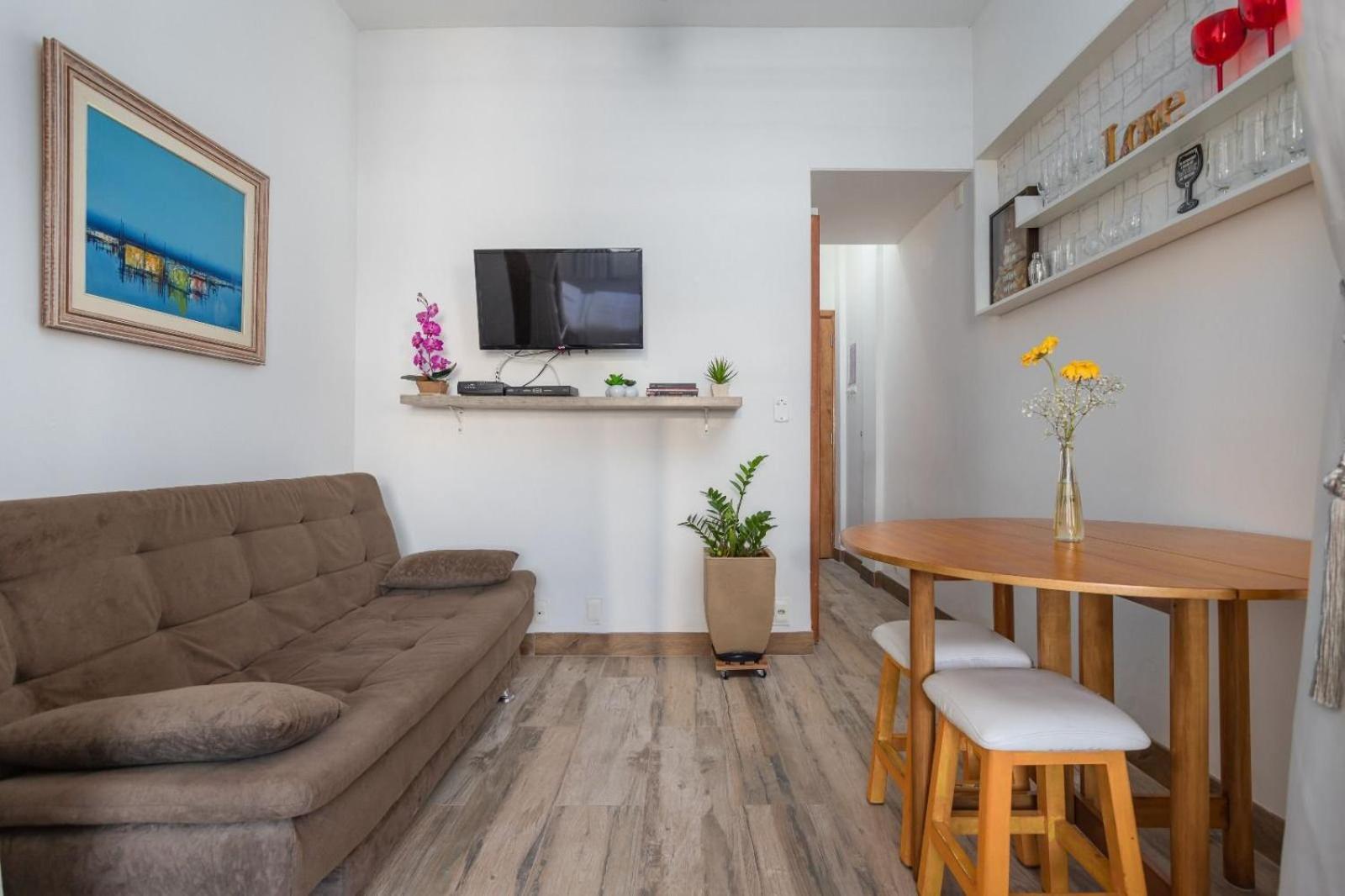 Apartamento Aconchegante No Coracao De Copacabana!