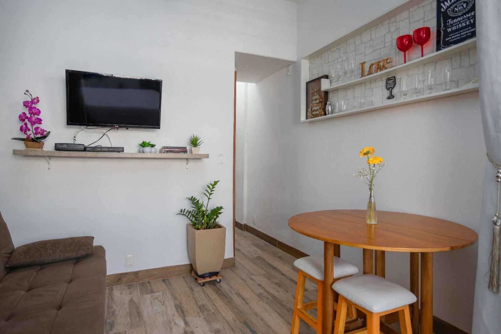 Apartamento Aconchegante No Coracao De Copacabana!