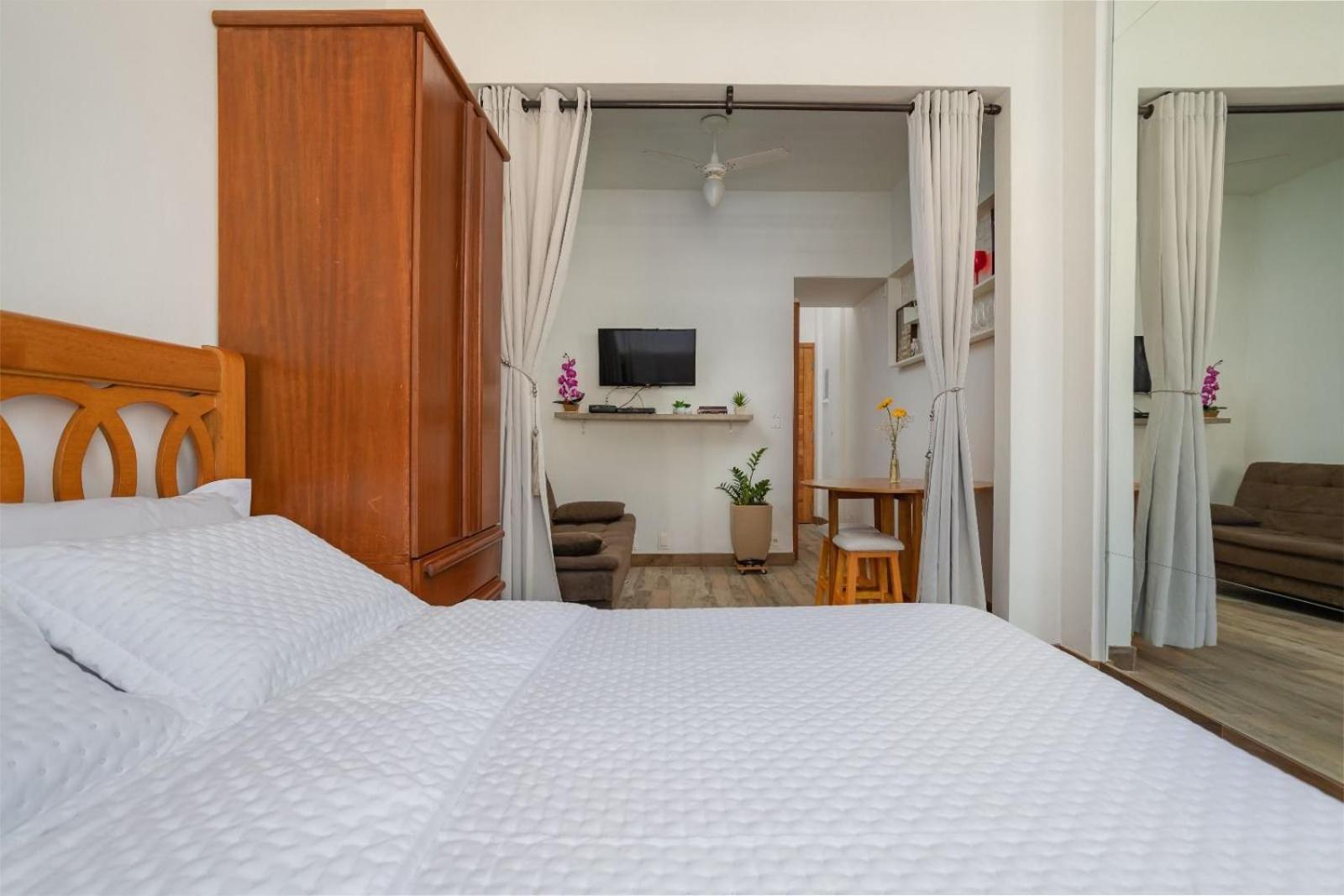 Apartamento Aconchegante No Coracao De Copacabana! *