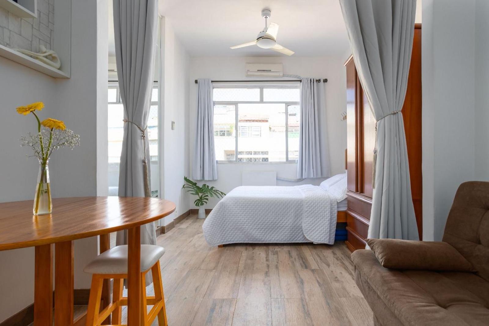 Apartamento Aconchegante No Coracao De Copacabana! *