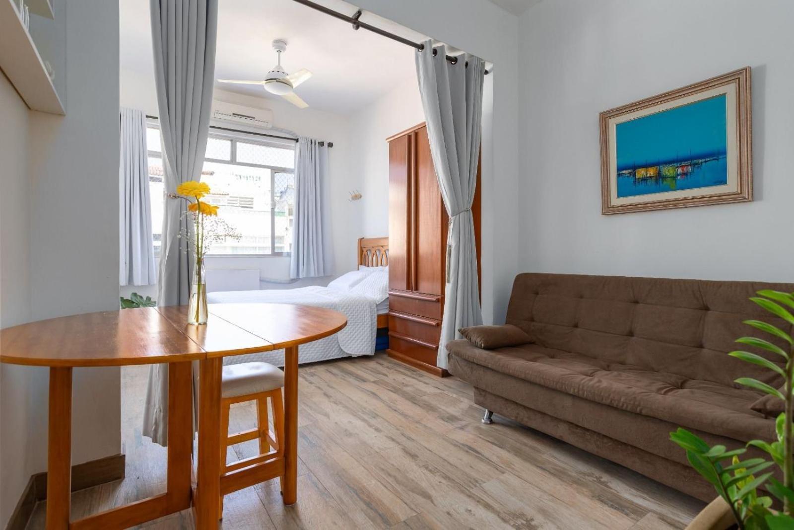 Apartamento Aconchegante No Coracao De Copacabana! Rio de Janeiro